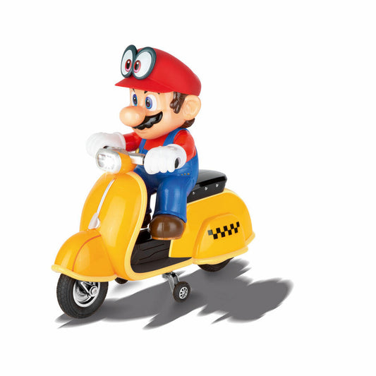Carrera Super Mario Odyssey Scooter Mario, remote-controlled car, car, racing vehicle, Carrera RC CARS, 2.4 GHz, 370200992