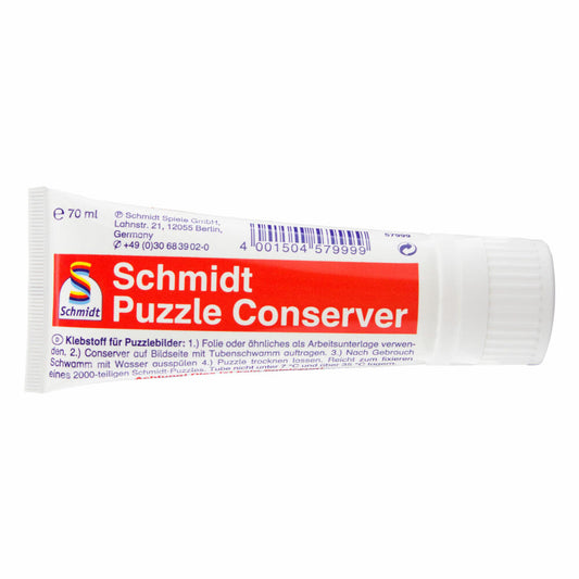 Schmidt Spiele Tube, Puzzleconserver, Puzzlezubehör, 70 ml, 57999