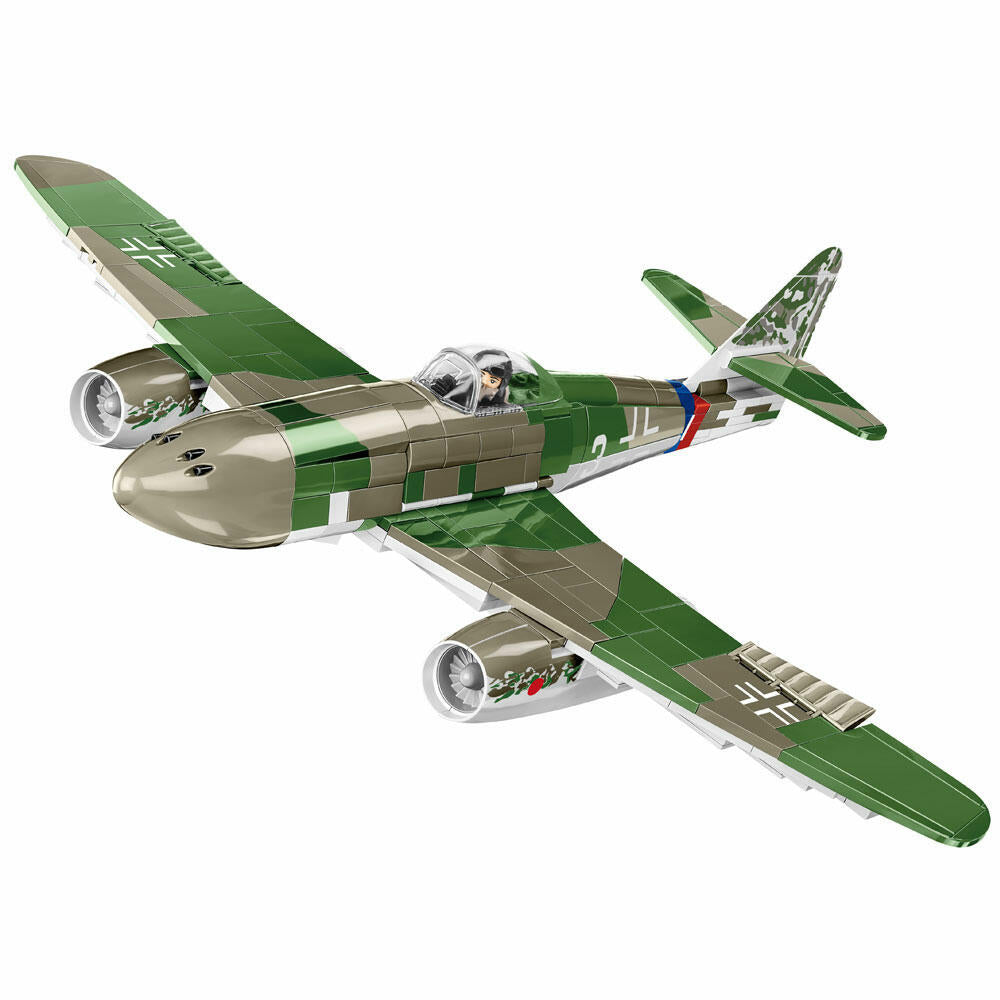 COBI interlocking brick set Messerschmitt Me262 A-1a, World War 2 Historical Collection, fighter aircraft, interlocking bricks, 390 pieces, 5721