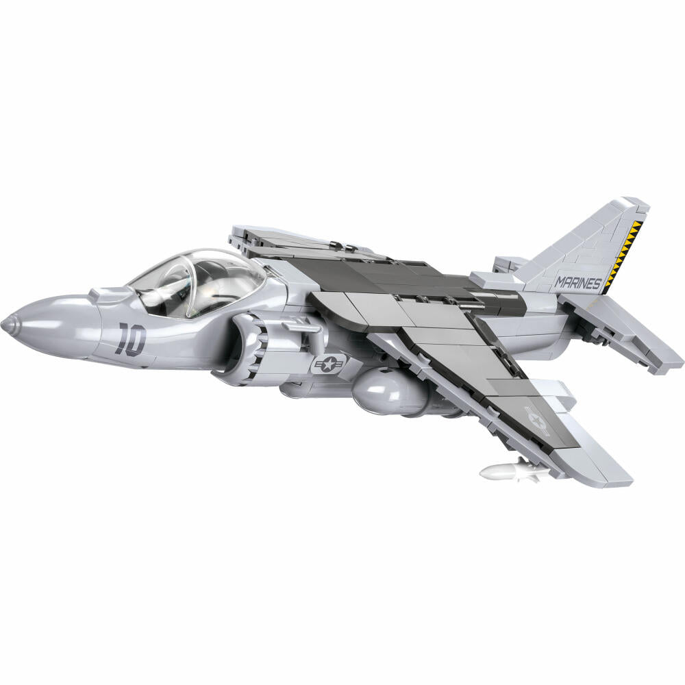 COBI Klemmbausteinset AV-8B Harrier II Plus, Armed Forces, Kampfflugzeug, Jet, Klemmbausteine, 424 Teile, 5809