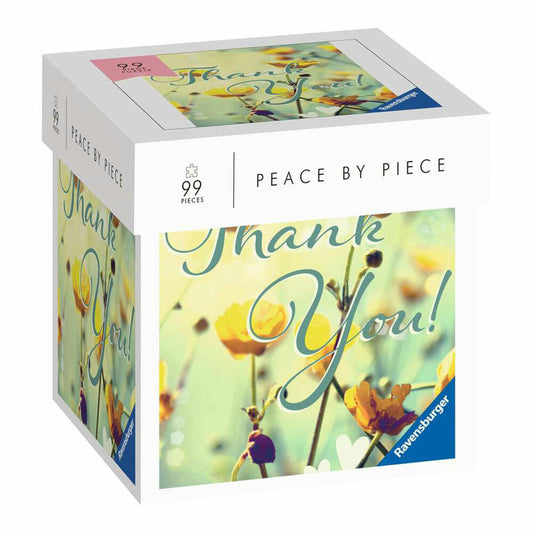 Ravensburger Puzzle Thank you, Erwachsenenpuzzle, Visual Statements, 99 Teile, 16969