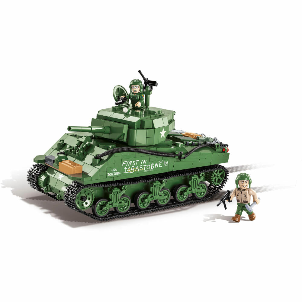 COBI Sherman M4A3E2 Jumbo, World War 2 Historical Collection, Panzer, Konstruktionsbausteine, 720 Teile, 2550