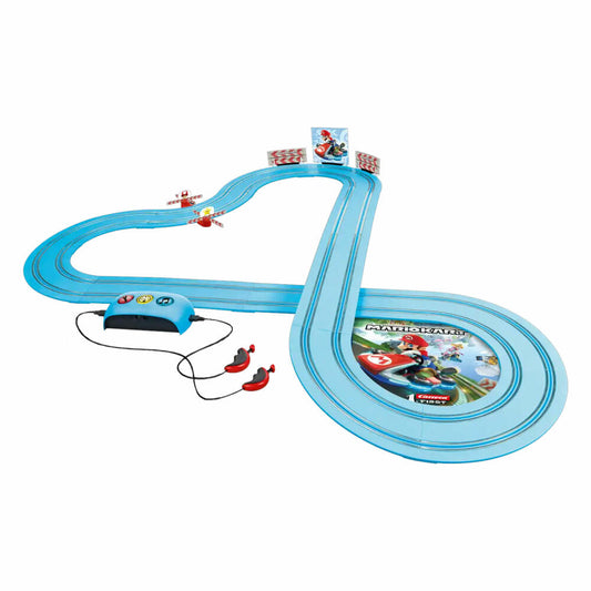 Carrera Mario Kart Royal Raceway Rennbahn, Auto, Rennauto, Rennstrecke, Carrera First, 20063036