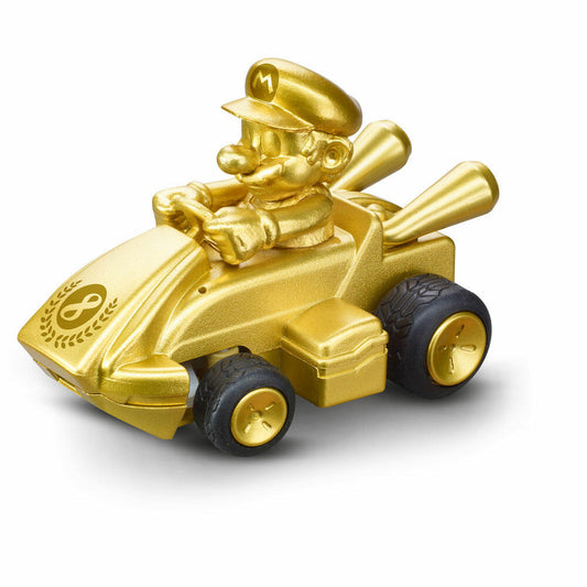 Carrera Mario Kart Mini RC Mario Gold, Remote Controlled Car, Car, Racing Vehicle, Carrera RC CARS, 2.4 GHz, 370430001P