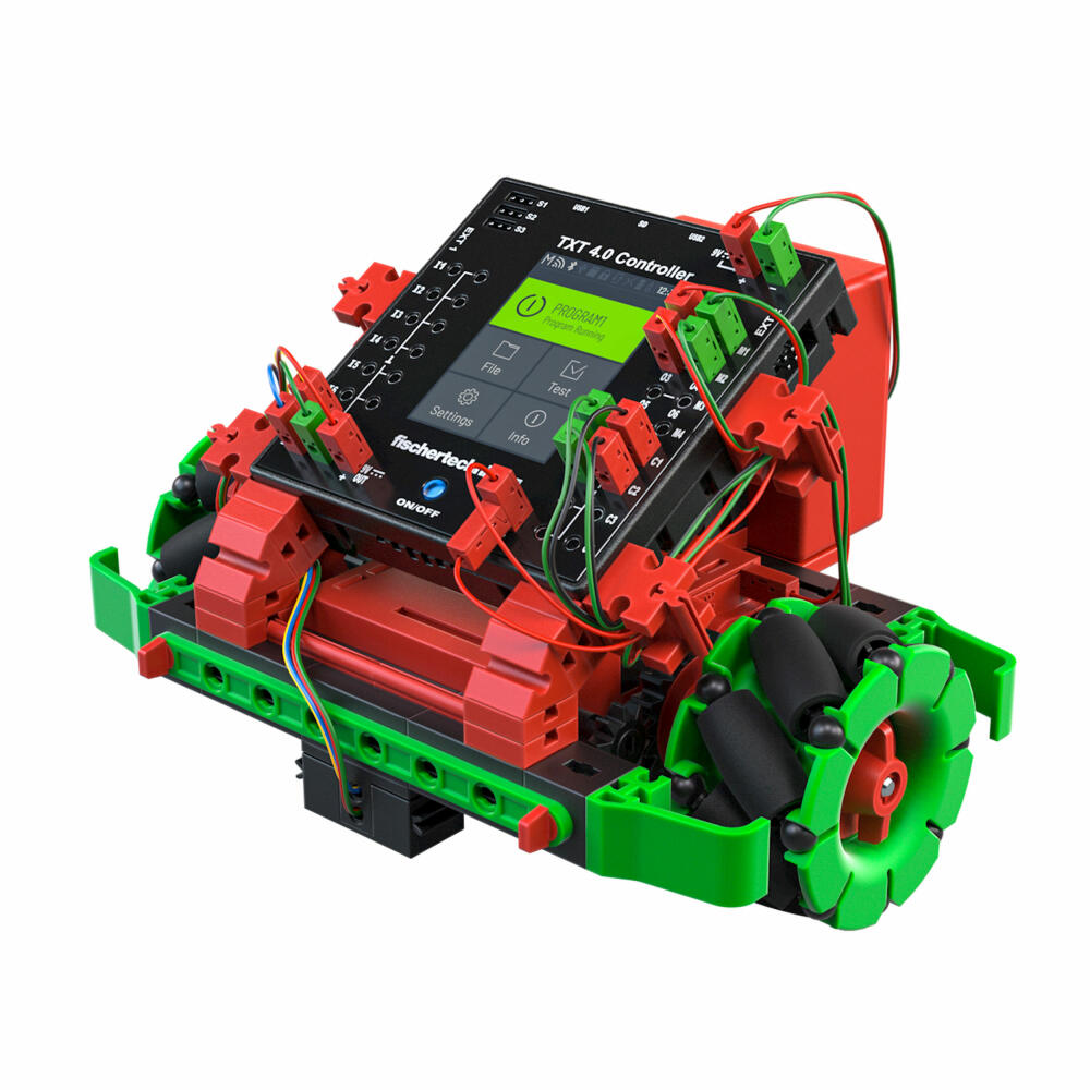 Fischertechnik Hightech, 310 pcs., Robot, Construction Kit, Construction Toy, Programming, 559895