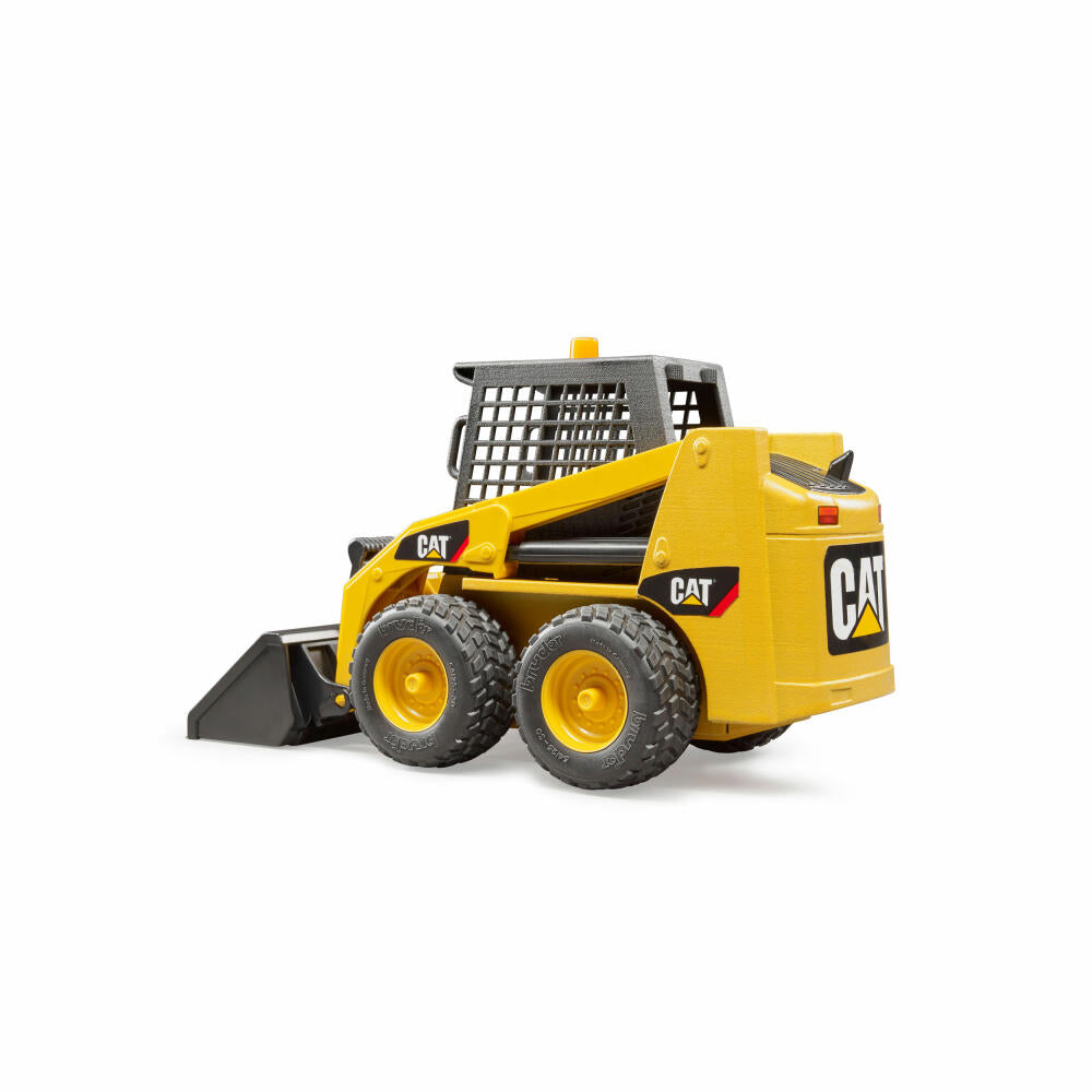 Bruder Construction Vehicles Cat Compact Loader, Construction Machine, Model Vehicle, Model Vehicle, Toy, 02481