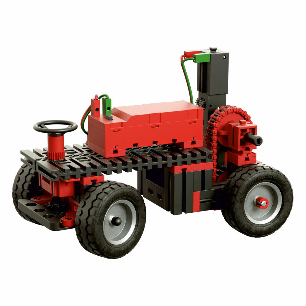 fischertechnik Profi Mechanix & Static 2, 500-tlg., Technik Spielzeug, Motorikspielzeug, Baukasten, 536622