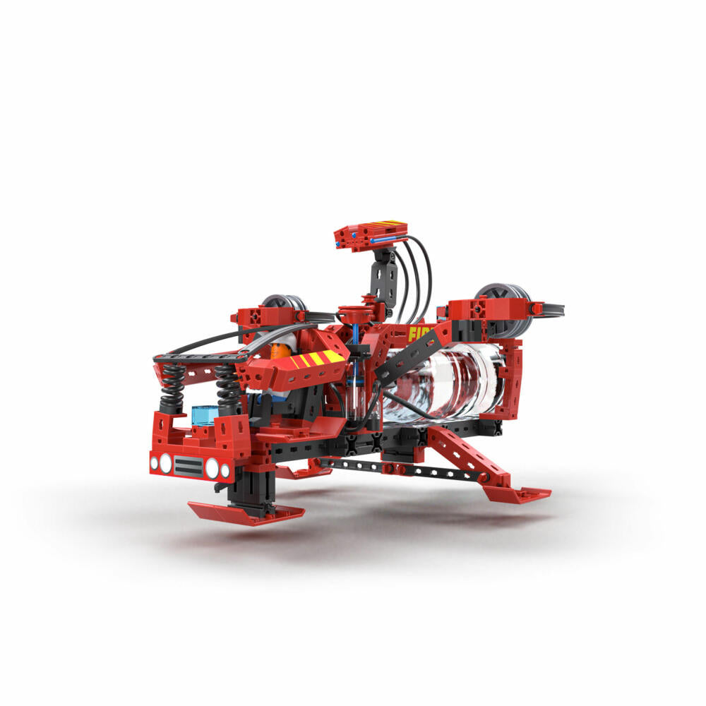 fischertechnik Firefighter, 322 pcs., construction kit, construction toy, fire brigade, toy, from 7 years, 564069