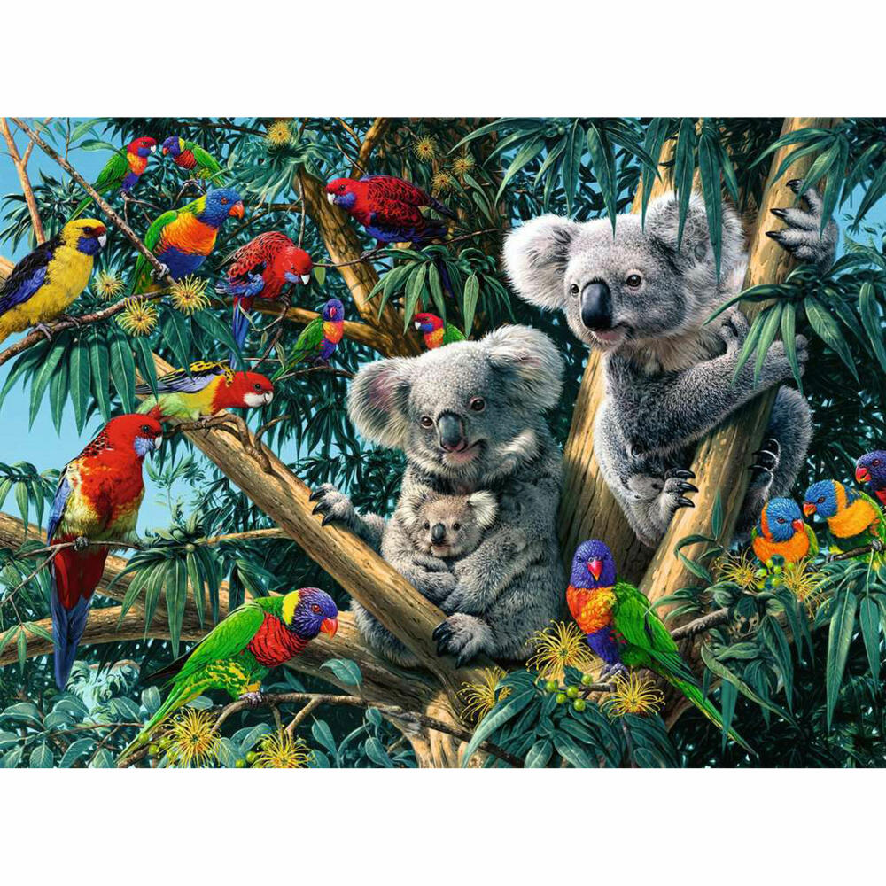 Ravensburger Puzzle Koalas im Baum, Erwachsenenpuzzle, 500 Teile, 12000206