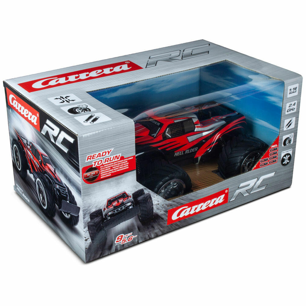 Carrera Hell Rider, remote controlled car, car, truck, pick up, 2.4 GHz, Carrera RC CARS, 370160011