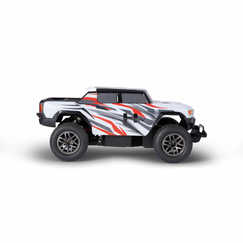 Carrera GMC HUMMER EV, remote-controlled car, car, racing vehicle, Carrera RC CARS, 2.4 GHz, 370182022
