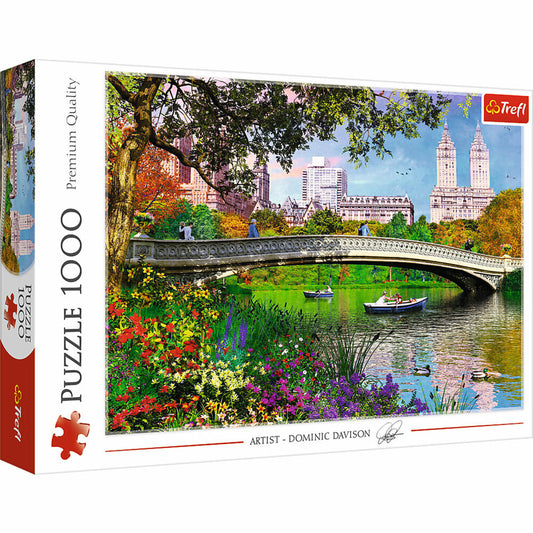 Trefl Puzzle Central Park, New York City, USA, 1000 Teile, 68.3 x 48 cm, 10467