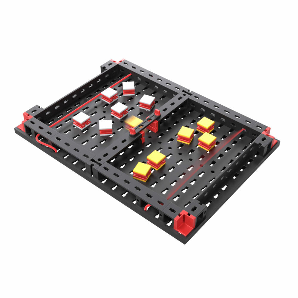 fischertechnik Build your own game, 304 pcs., construction kit, construction toy, board game, ages 7 and up, 564067