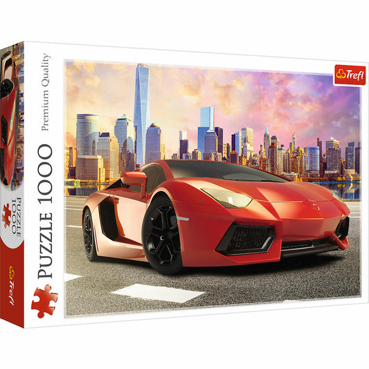 Trefl puzzle sports car, 1000 pieces, 68.3 x 48 cm, 10601