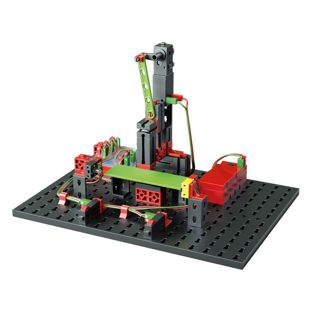 fischertechnik Robotics BT Smart Beginner Set, 380-tlg., Bluetooth Technologie, Roboter, Motorikspielzeug, 540586