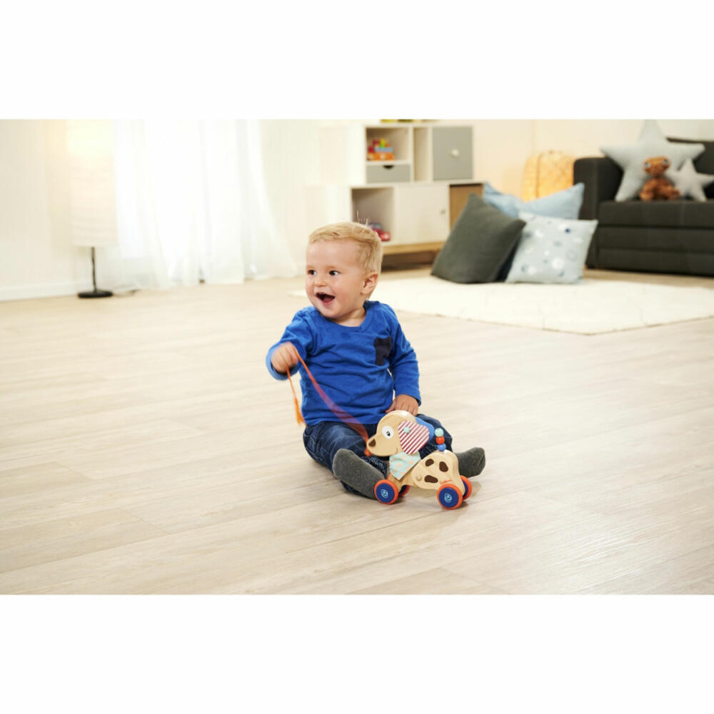 Eichhorn pull-along animal dog, pull-along toy, pull-along animal, pull-along dog, toy, 100005586