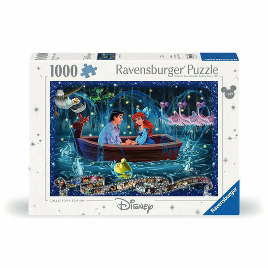 Ravensburger Puzzle Arielle, Erwachsenenpuzzle, 1000 Teile, 12000319