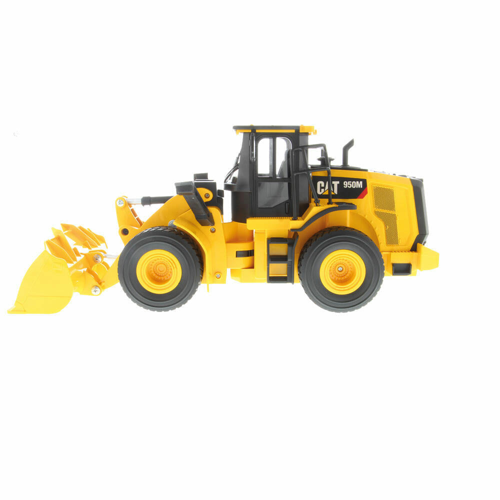 Carrera CAT 950M Wheel Loader, wheel loader, construction machine, excavator, Carrera RC, 2.4 GHz, 1:24, 37025003