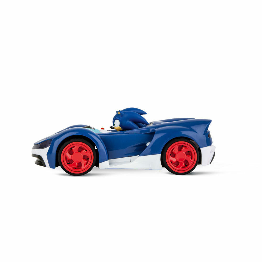 Carrera Team Sonic Racing Sonic, remote-controlled car, car, racing vehicle, Carrera RC CARS, 2.4 GHz, 370201061
