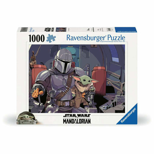 Ravensburger Puzzle The Mandalorian, Erwachsenenpuzzle, 1000 Teile, 12000512