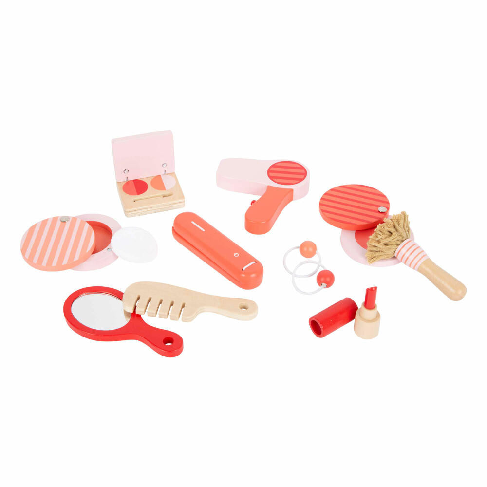 Legler Small Foot Make-up and Hairdressing Case Retro, Toy, from 3 years, 11776