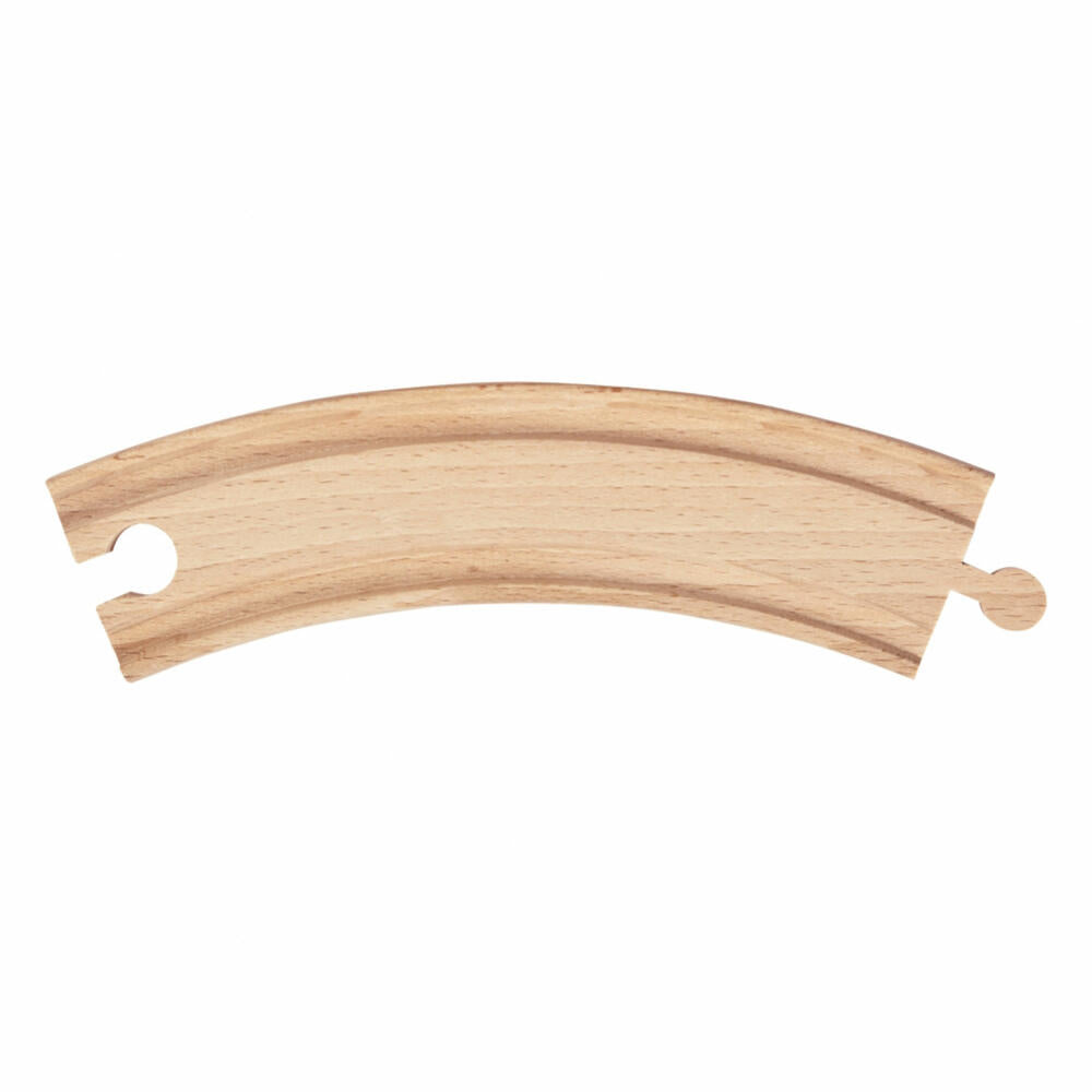 Eichhorn Railway Track Set, 10 pcs., Railway Accessories, Wooden Railway, Supplement, Extension, Tracks, 100006403