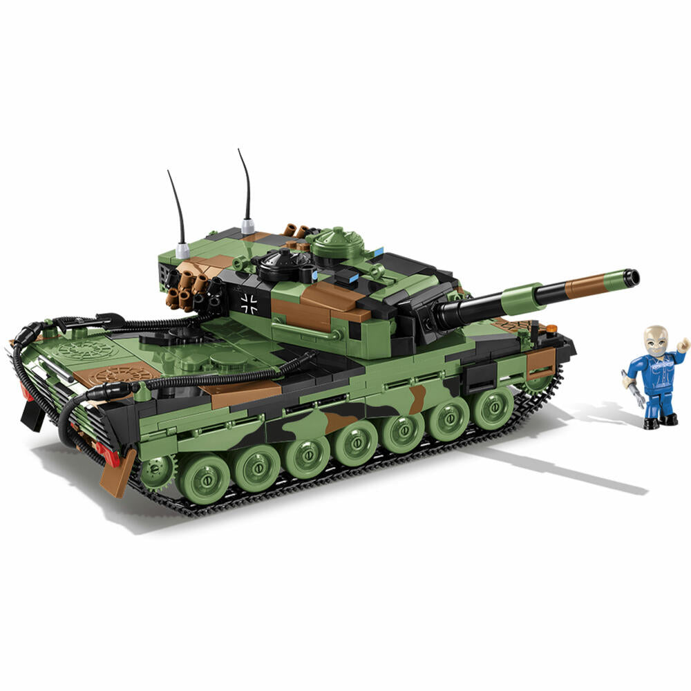 COBI Small ArmyLeopard 2 A4, Militär, Soldaten, Panzer, Spielzeug, Konstruktionsbausteine, 864 Teile, 2618