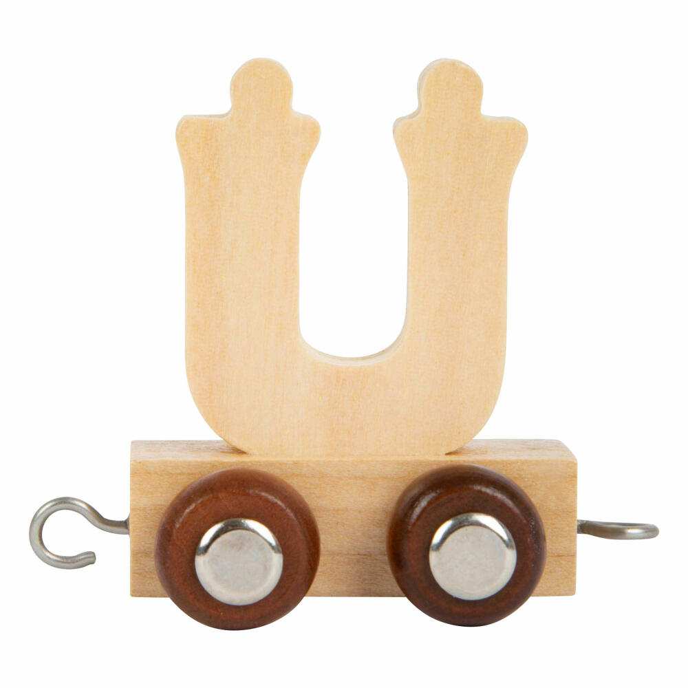 Legler Small Foot Wooden Letter Train Ü, Toy, from 3 years, 11761
