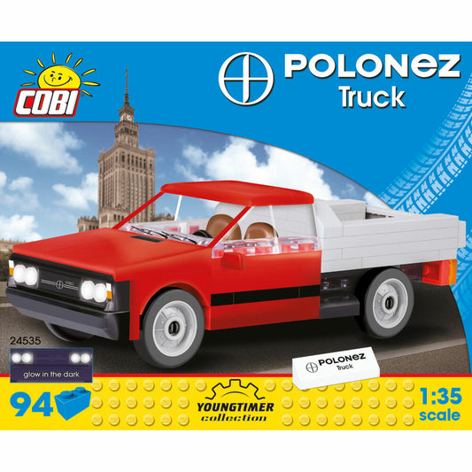 COBI Youngtimer Collection FSO Polonez Truck, Auto, Fahrzeug, Sammelautos, Spielzeug, Spielen, Konstruktionsbausteine, 94 Teile, 24535