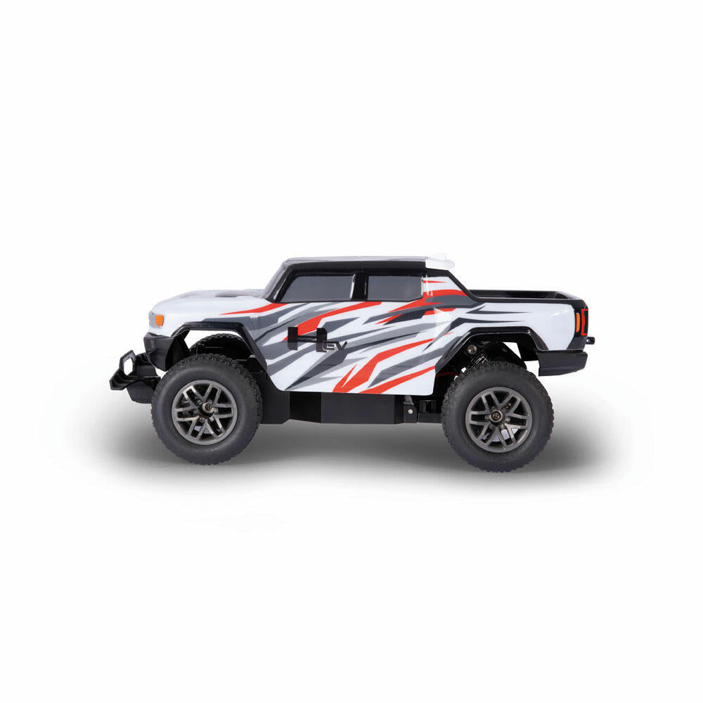 Carrera GMC HUMMER EV, remote-controlled car, car, racing vehicle, Carrera RC CARS, 2.4 GHz, 370182022