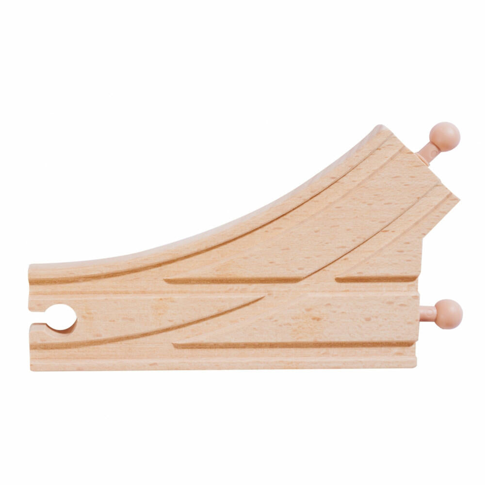 Eichhorn Railway Switches, Railway Accessories, Wooden Railway, Supplement, Extension, Rails, 100006401