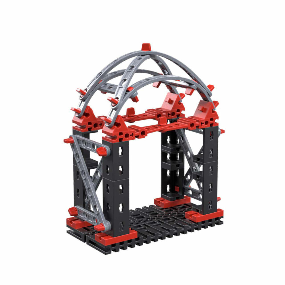 fischertechnik Statics, 364 pcs., construction kit, construction toy, statics, model making, from 8 years, 564071