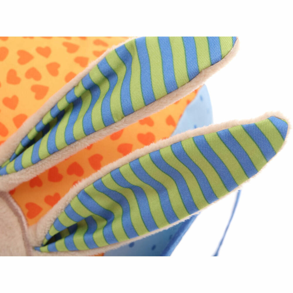 sigikid PlayQ Krabbelrolle, Krabbel Rolle, Babyrolle, Spielzeugrolle, Motorikrolle, Babyspielzeug, Baby Spielzeug, Ø 15 cm, 40609