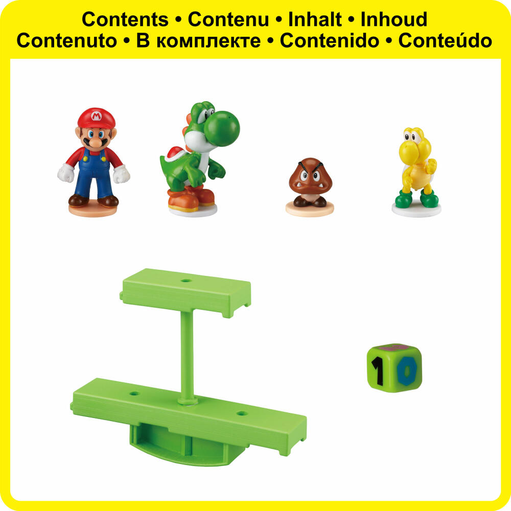 Super Mario Games Gesellschaftsspiele Balancing Game Ground Stage, Balancierspiel, Geschicklichkeit, Spiel, 7358
