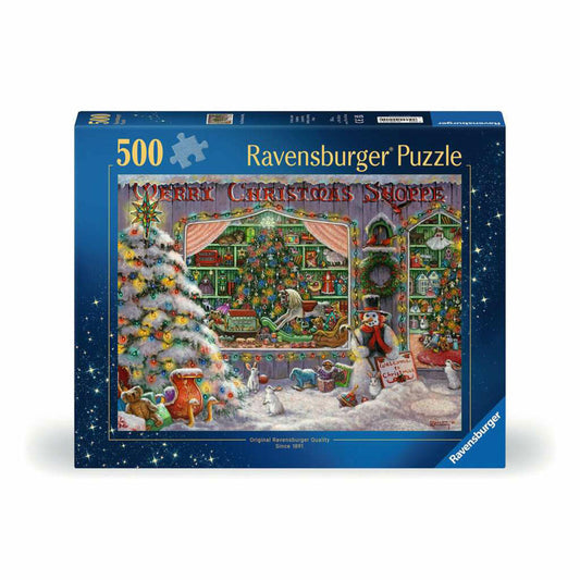 Ravensburger Puzzle Es weihnachtet sehr, Erwachsenenpuzzle, 500 Teile, 12000215