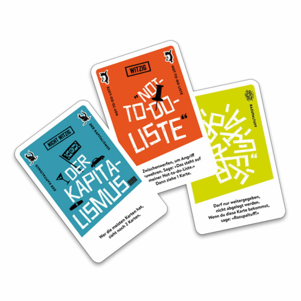 KOSMOS Family Games Halt Mal Kurz, Card Game, Card Game for Children, Kangaroo Trilogy, from 8 years, 740382