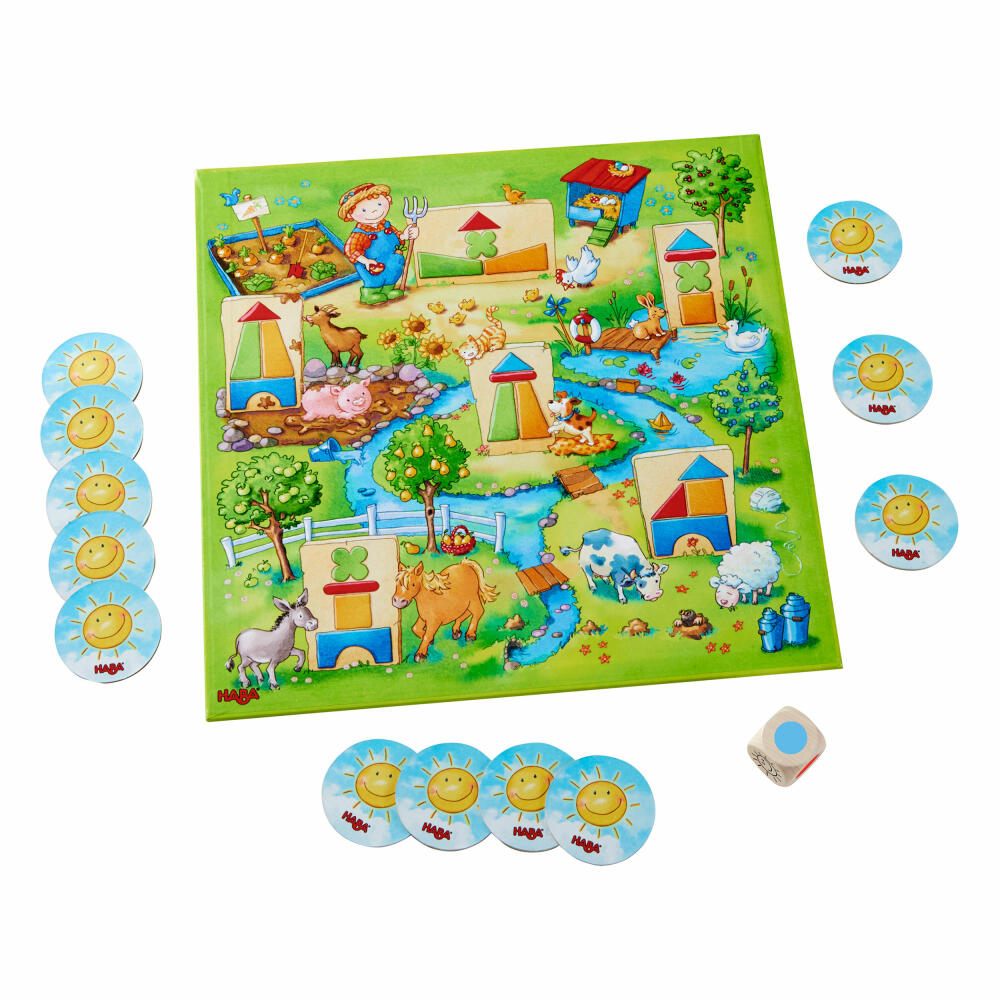 HABA Meine ersten Spiele Spielesammlung 0304223