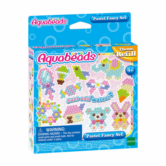 Aquabeads Pastel Fantasy Set, Refills, Bead Crafting, Pearl, 31361