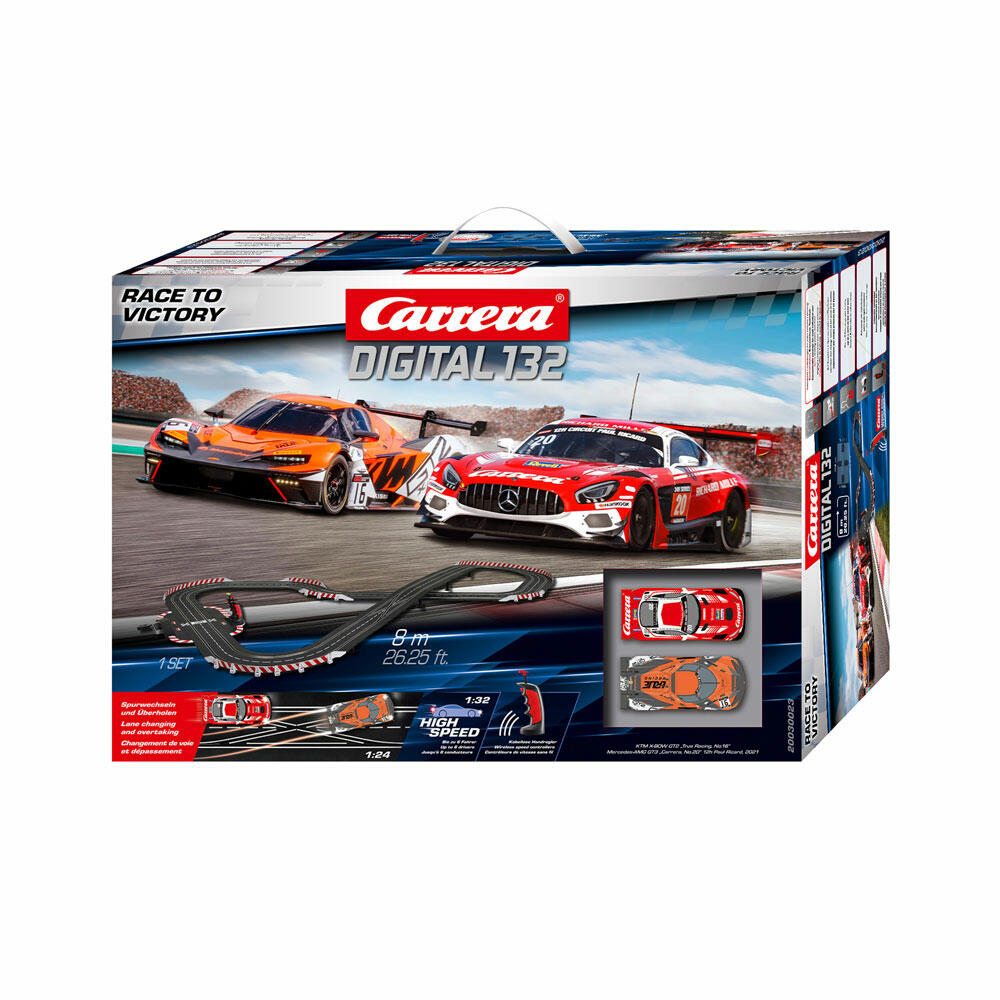 Carrera Race to Victory race track, car, racing car, race track, digital, 20030023