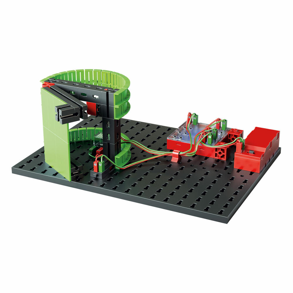 fischertechnik Robotics BT Smart Beginner Set, 380-tlg., Bluetooth Technologie, Roboter, Motorikspielzeug, 540586