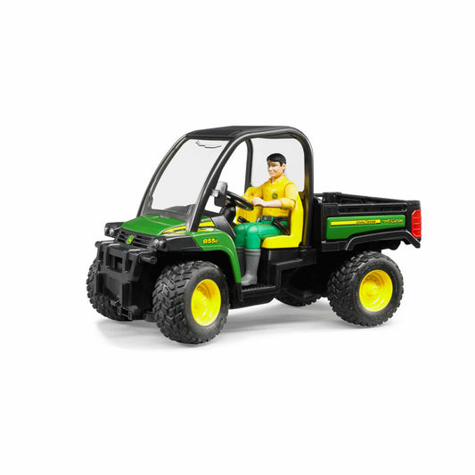 Bruder Agriculture John Deere Gator XUV 855D, with driver, model vehicle, model vehicle, toy, 02490