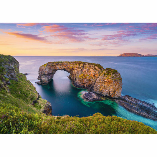 Schmidt Spiele Puzzle Ireland, Co.Donegal, Fanad, Great Pollet sea arch, Erwachsenenpuzzle, Standard, 1000 Teile, 59772