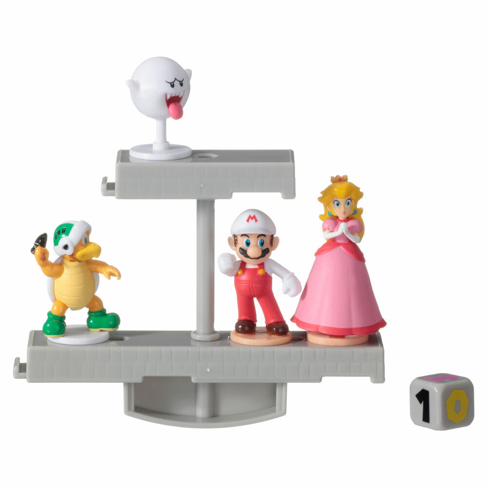 Super Mario Games Gesellschaftsspiele Balancing Game Castle Stage, Balancierspiel, Geschicklichkeit, Spiel, 7360