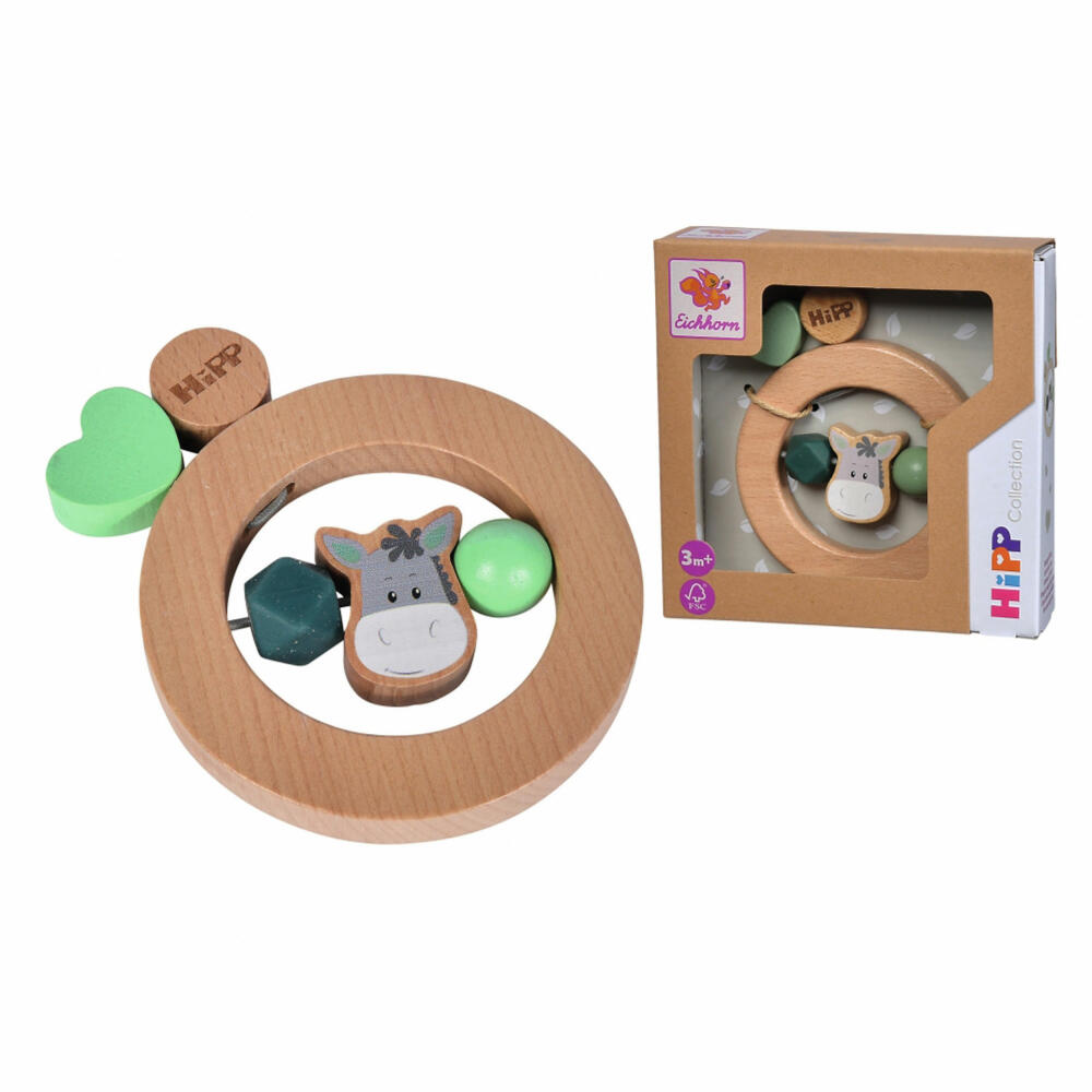 Eichhorn Baby HiPP Ring Grasping Toy, Grasping Toy, Toy, Baby Toy, 100005874