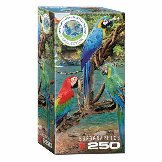 Eurographics Puzzle Aras, 250 pieces, 33 x 48 cm, 8251-5588