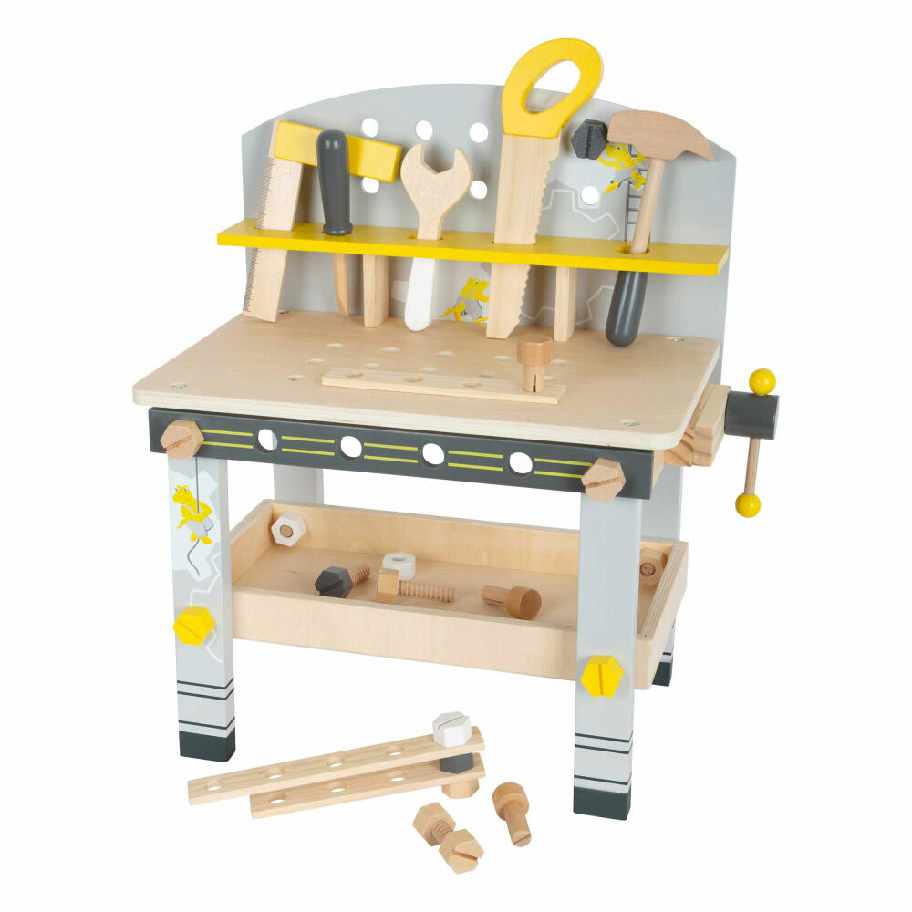 Legler Small Foot Workbench Miniwob Compact, Toy, from 3 years, 11805