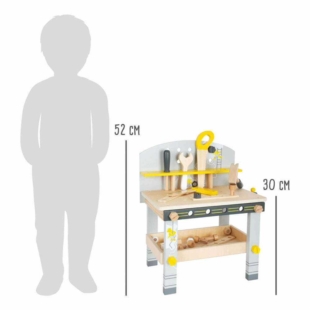 Legler Small Foot Workbench Miniwob Compact, Toy, from 3 years, 11805