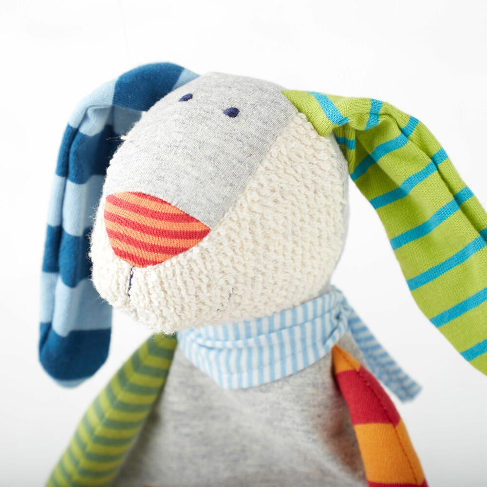 sigikid Schnuffeltuch Ringel Dingel, Schmusetuch, Kuscheltuch, Babytuch, Schnuffel Tuch, Babyspielzeug, Baby Spielzeug, 41274
