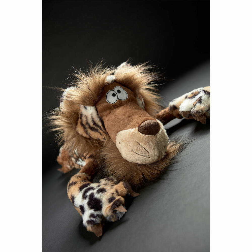 sigikid BEASTS Kuscheltier Leopard Cheeky Cheetah, Plüschtier, Schmusetier, Kuschel Tier, Braun / Schwarz / Weiß, 39637