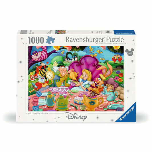 Ravensburger Puzzle Alice in Wonderland, adult puzzle, 1000 pieces, 12000109